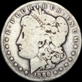 1886-O Silver Morgan Dollar LIGHTLY CIRCULATED