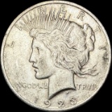 1923 Silver Peace Dollar CLOSELY UNCIRCULATED