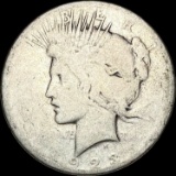 1923 Peace Silver Dollar LIGHTLY CIRCULATED