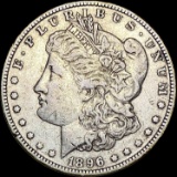1896-O Silver Morgan Dollar LIGHTLY CIRCULATED