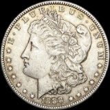 1888 Morgan Silver Dollar NEARLY UNCIRCULATED