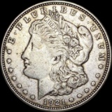 1921 Silver Morgan Dollar NEARLY UNCIRCULATED