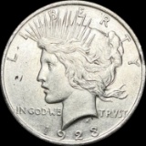 1923 Silver Peace Dollar UNCIRCULATED