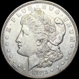 1921-D Silver Morgan Dollar CLOSELY UNCIRCULATED