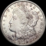 1921 Silver Morgan Dollar CLOSELY UNCIRCULATED