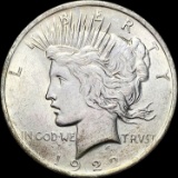 1922 Silver Peace Dollar CLOSELY UNCIRCULATED