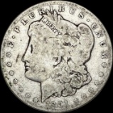 1901-O Silver Morgan Dollar ABOUT UNCIRCULATED