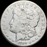 1890-CC Silver Morgan Dollar NICELY CIRCULATED