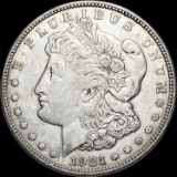 1921-D Silver Morgan Dollar CLOSELY UNCIRCULATED