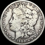 1900 Morgan Silver Dollar NEARLY UNCIRCULATED