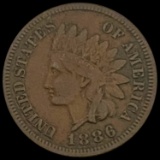 1886 Indian Head Cent CLOSELY UNCIRCULATED
