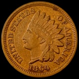 1864 Indian Head Cent CLOSELY UNCIRCULATED
