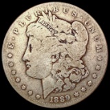 1889-CC Morgan Silver Dollar NICELY CIRCULATED