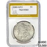1900-O/CC Morgan Dollar MS63 SILVER