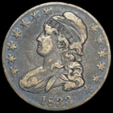 1833 Capped Bust Half Dollar LIGHTLY CIRCULATED LIGHTLY CIRCULATED