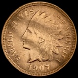 1907 Indian Head Cent UNCIRCULATED