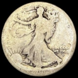 1916-S Walking Liberty Half Dollar LIGHTLY CIRCULATED