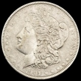 1901 Morgan Silver Dollar LIGHTLY CIRCULATED