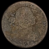 1801 Draped Bust Large Cent NICELY CIRCULATED