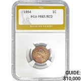 1894 Indian Head Cent PGA PR65 RED