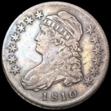 1810 Capped Bust Half Dollar LIGHTLY CIRCULATED