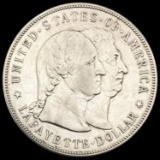 1900 Lafayette Dollar UNCIRCULATED