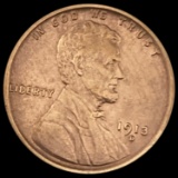 1913-D Lincoln Wheat Cent UNCIRCULATED