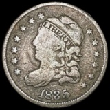 1835 Capped Bust Half Dime NICELY CIRCULATED
