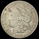 1878-CC Morgan Silver Dollar NICELY CIRCULATED