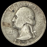 1932-D Washington Quarter CLOSELY UNCIRCULATED