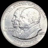 1923-S Monroe Half Dollar CLOSELY UNCIRCULATED