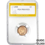 1900 Indian Head Cent PGA PR64 RED