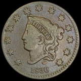 1830 Classic Head Large Cent LIGHTLY CIRCULATED