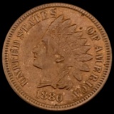 1880 Indian Head Cent CLOSELY UNCIRCULATED