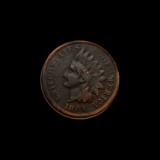1864-L Indian Head Cent NICELY CIRCULATED