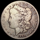 1890-CC Morgan Silver Dollar NICELY CIRCULATED