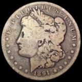 1891-CC Morgan Silver Dollar NICELY CIRCULATED