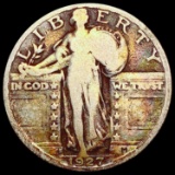 1927-S Standing Liberty Quarter NICELY CIRCULATED