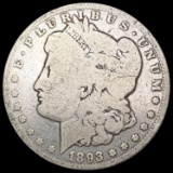 1893 Morgan Silver Dollar NICELY CIRCULATED