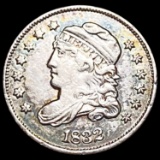 1832 Capped Bust Half Dime NEARLY UNCIRCULATED