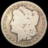 1893 Morgan Silver Dollar NICELY CIRCULATED