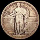 1917-D T1 Standing Liberty Quarter NICELY CIRCULATED