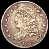 1834 Capped Bust Half Dime LIGHTLY CIRCULATED