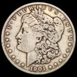 1901-S Morgan Silver Dollar LIGHTLY CIRCULATED