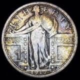 1917 Standing Liberty Quarter LIGHTLY CIRCULATED