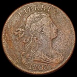 1803 Draped Bust Large Cent LIGHTLY CIRCULATED