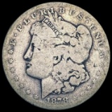1878-CC Morgan Silver Dollar NICELY CIRCULATED