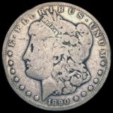 1890-CC Morgan Silver Dollar NICELY CIRCULATED