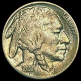 1920-D Buffalo Nickel CLOSELY UNCIRCULATED