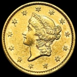 1853 Rare Gold Dollar UNCIRCULATED